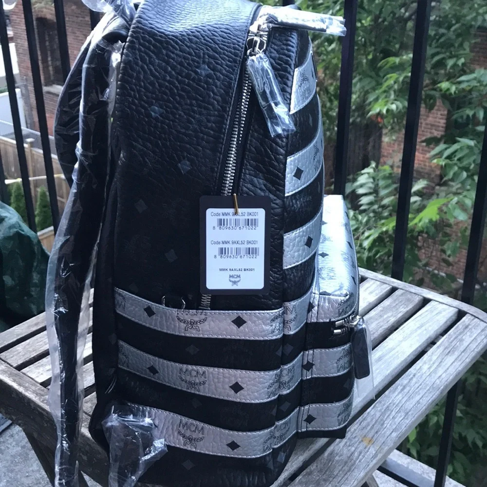 MCM Spot viseto backpack !!!!Price Firm
